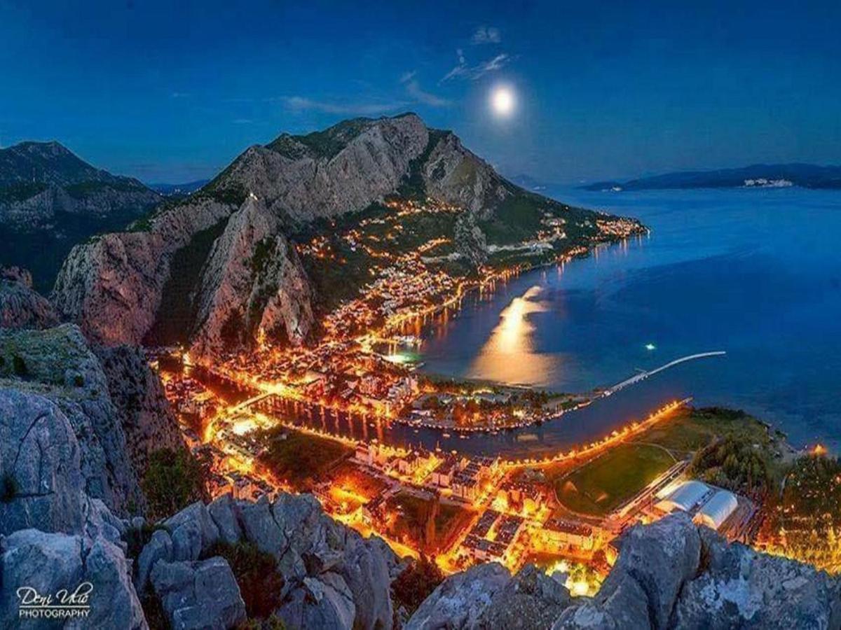 Apartment Stipic Omis Exterior photo