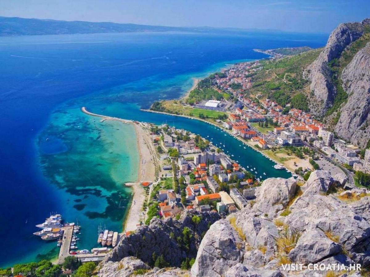 Apartment Stipic Omis Exterior photo